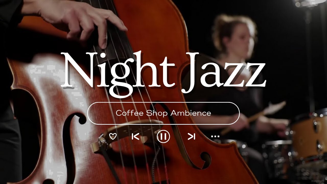 Cozy Autumn Nightfall With Soothing Of Sleep Jazz Piano Music & Delicate