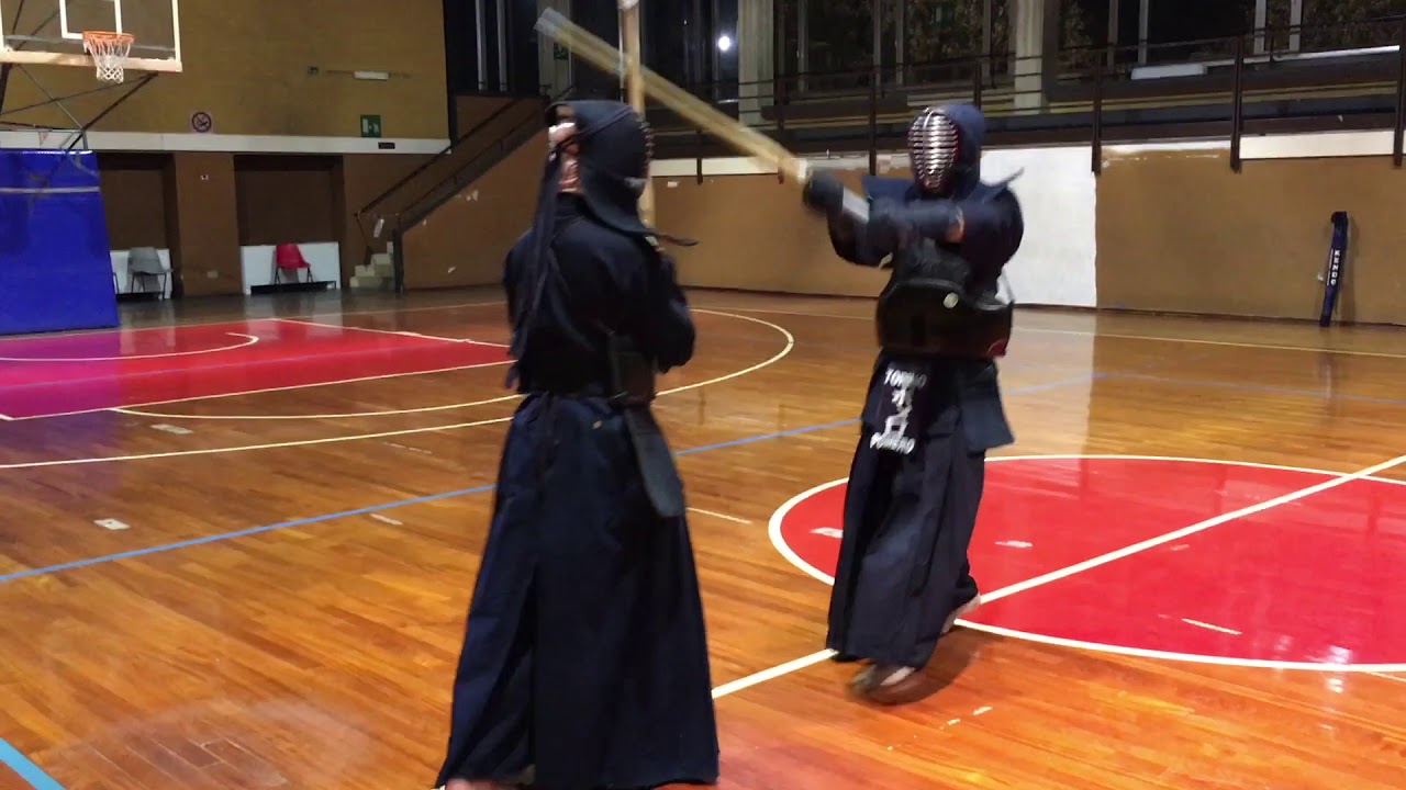 jodan kirikaeshi