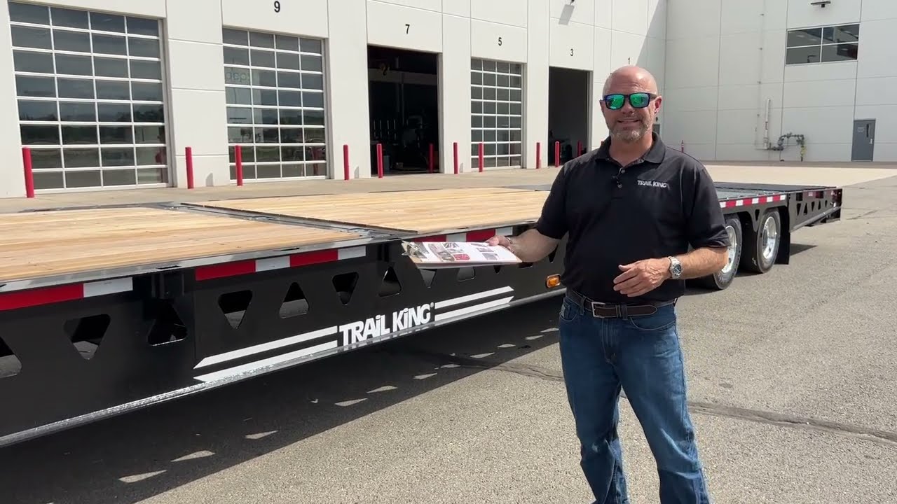 Transwest Trailers (How To Use Series): 2023 Trail King TK80 HT