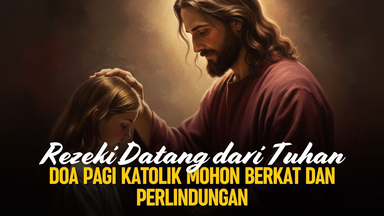 Rezeki Datang dari Tuhan — Doa Pagi Katolik Mohon Berkat dan Perlindungan