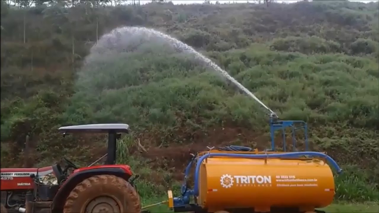 Entrega técnica fazenda La_Gloria carreta tanque