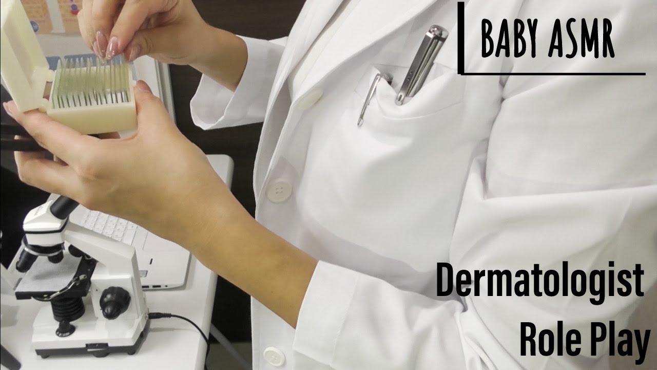ASMR やさしい皮ふ科クリニック RP〜Dermatologist RP〜