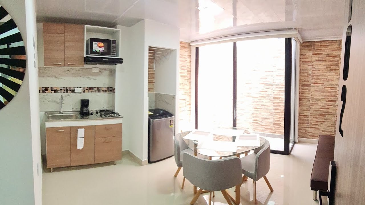 Edificio de apartaestudios en Mayapan sur Cali