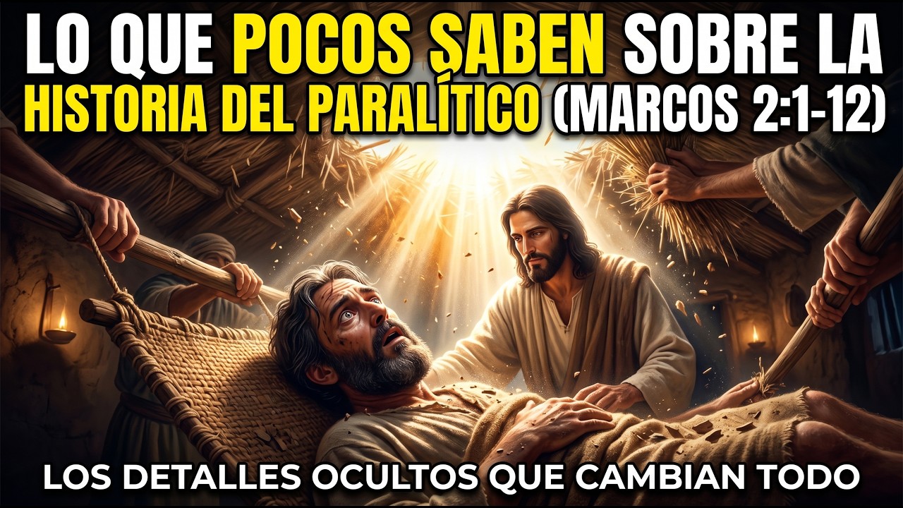 Lo que pocos saben sobre la sanación del paralítico: Marcos 2:1-12 bajo la lupa