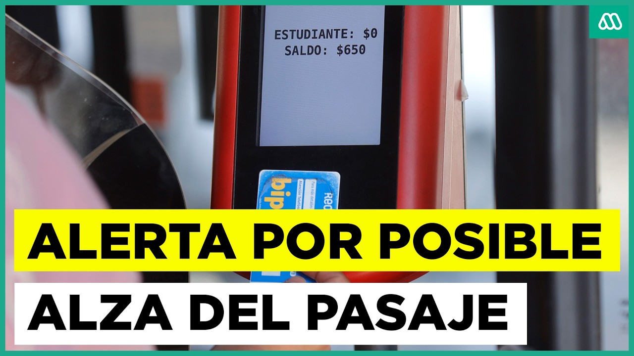 Alerta por posible alza del pasaje y reducción de flota de buses Red en Santiago