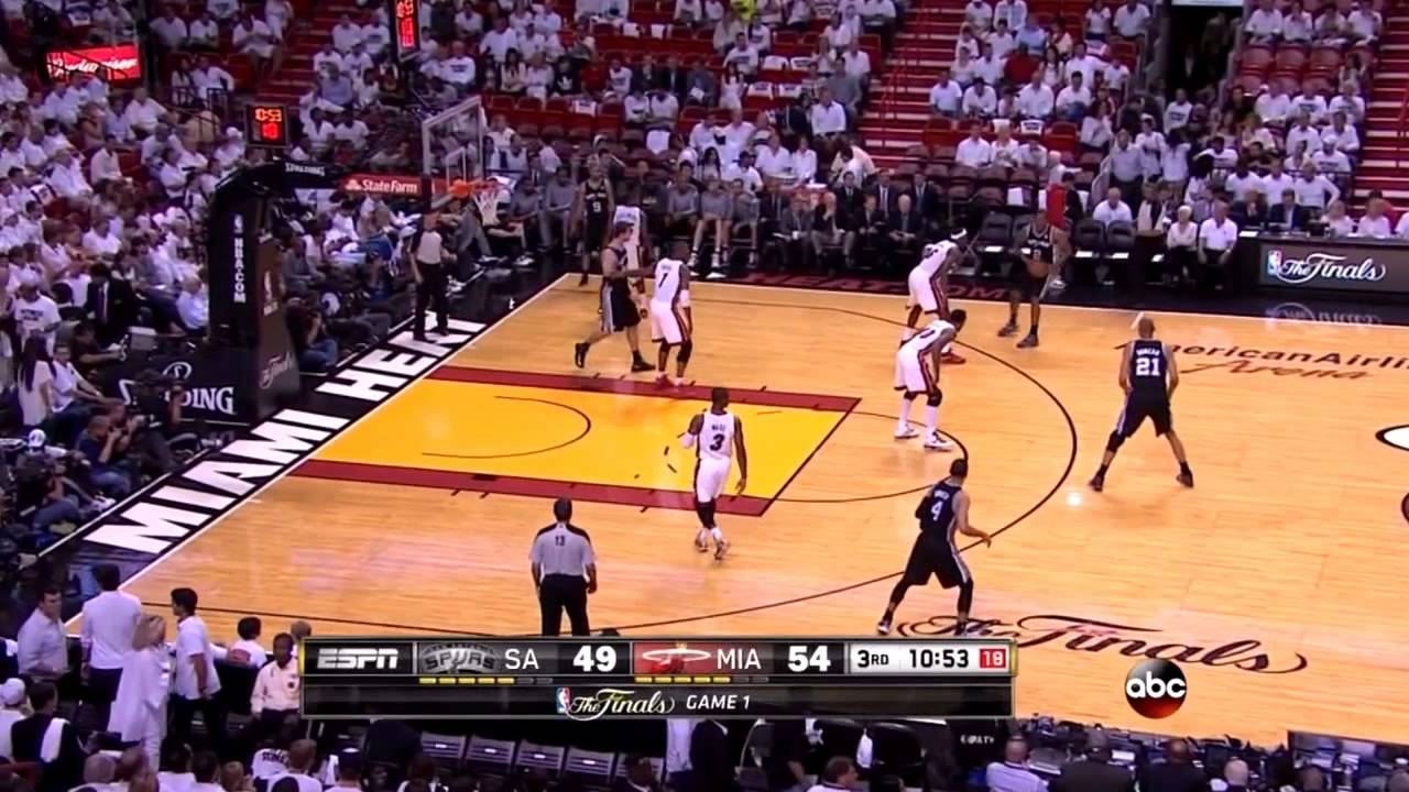 2013 NBA Finals Game 1: Why The Heat Offense Let Them Down