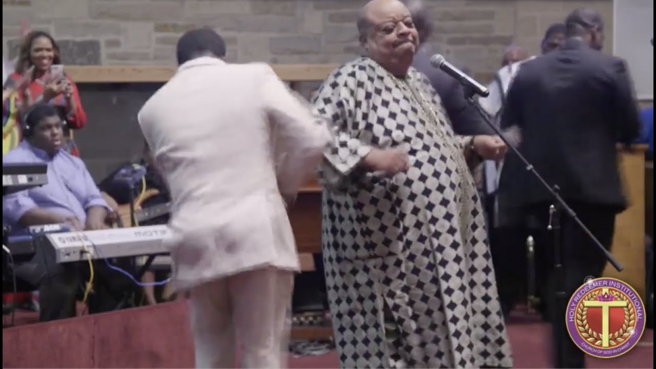 🚨🔥 DANCE BISHOP DANIELS!!!! Work It Out Jesus COGIC Praise Break