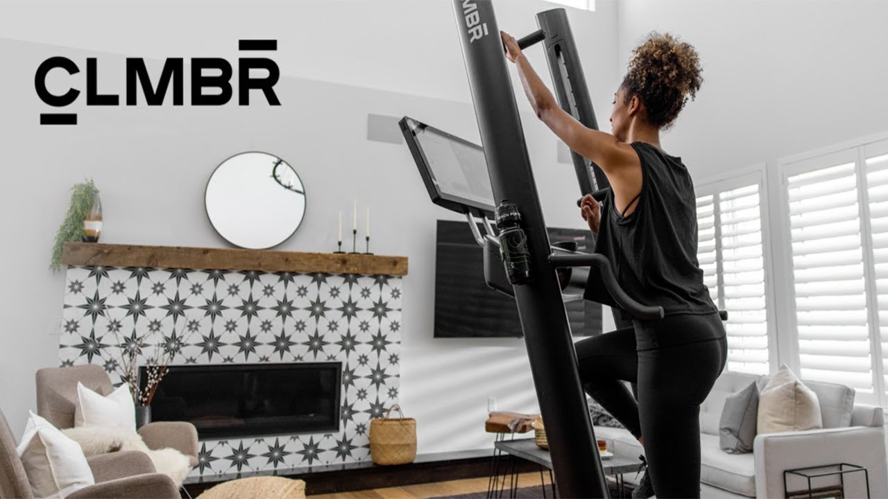 CLMBR The Most Efficient Cardio & Strength Machine