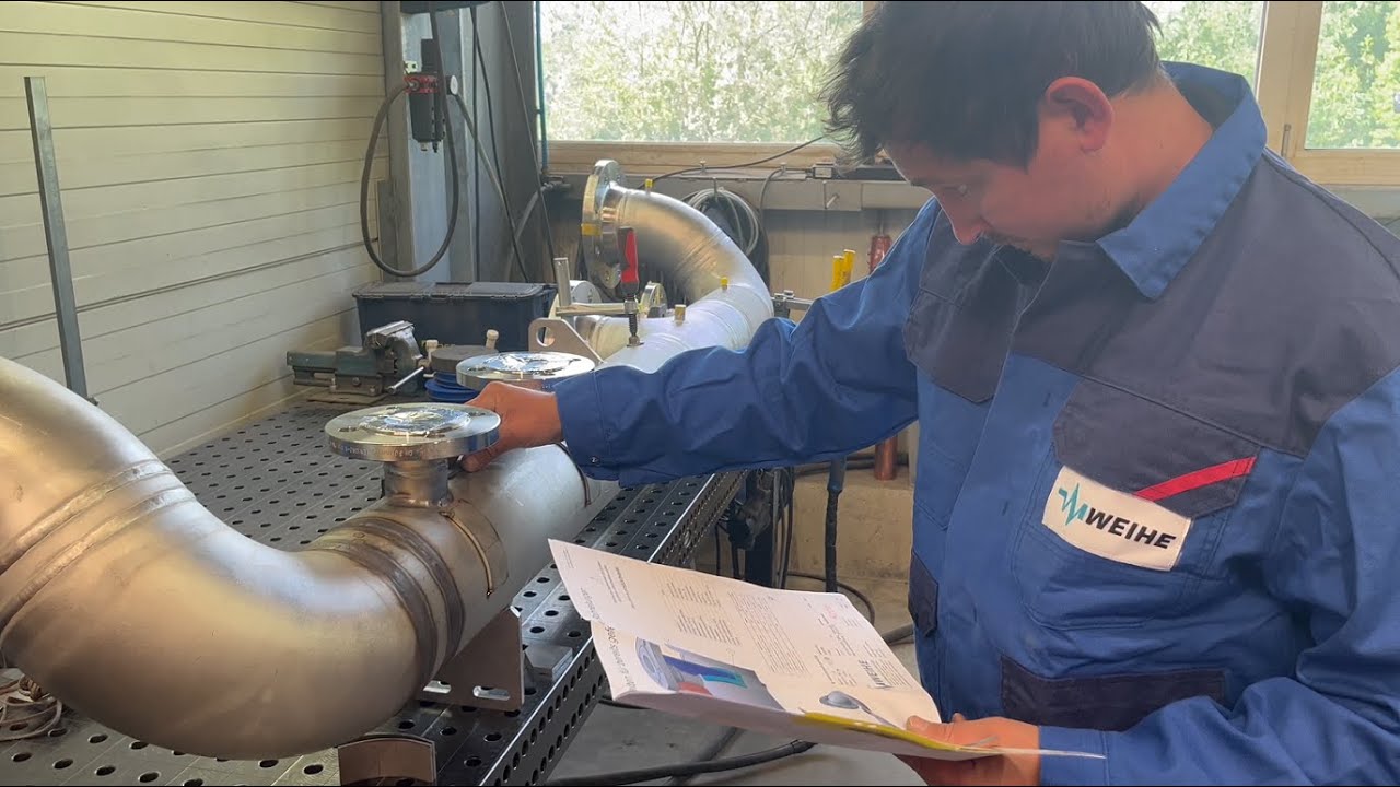 Weihe GmbH | Was macht eigentlich ein Konstruktionsmechaniker?