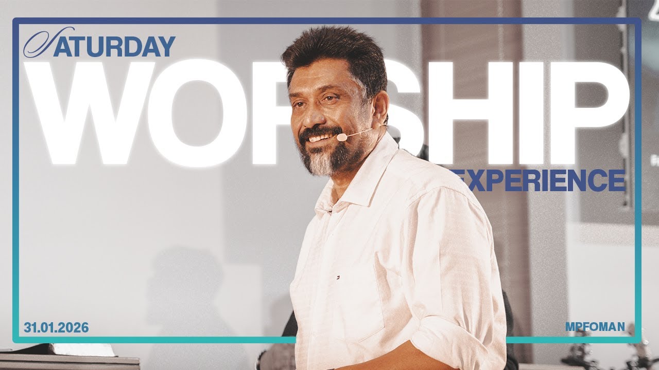 Saturday Worship Experience | Pr. Saji Andrews | 31st January 2026