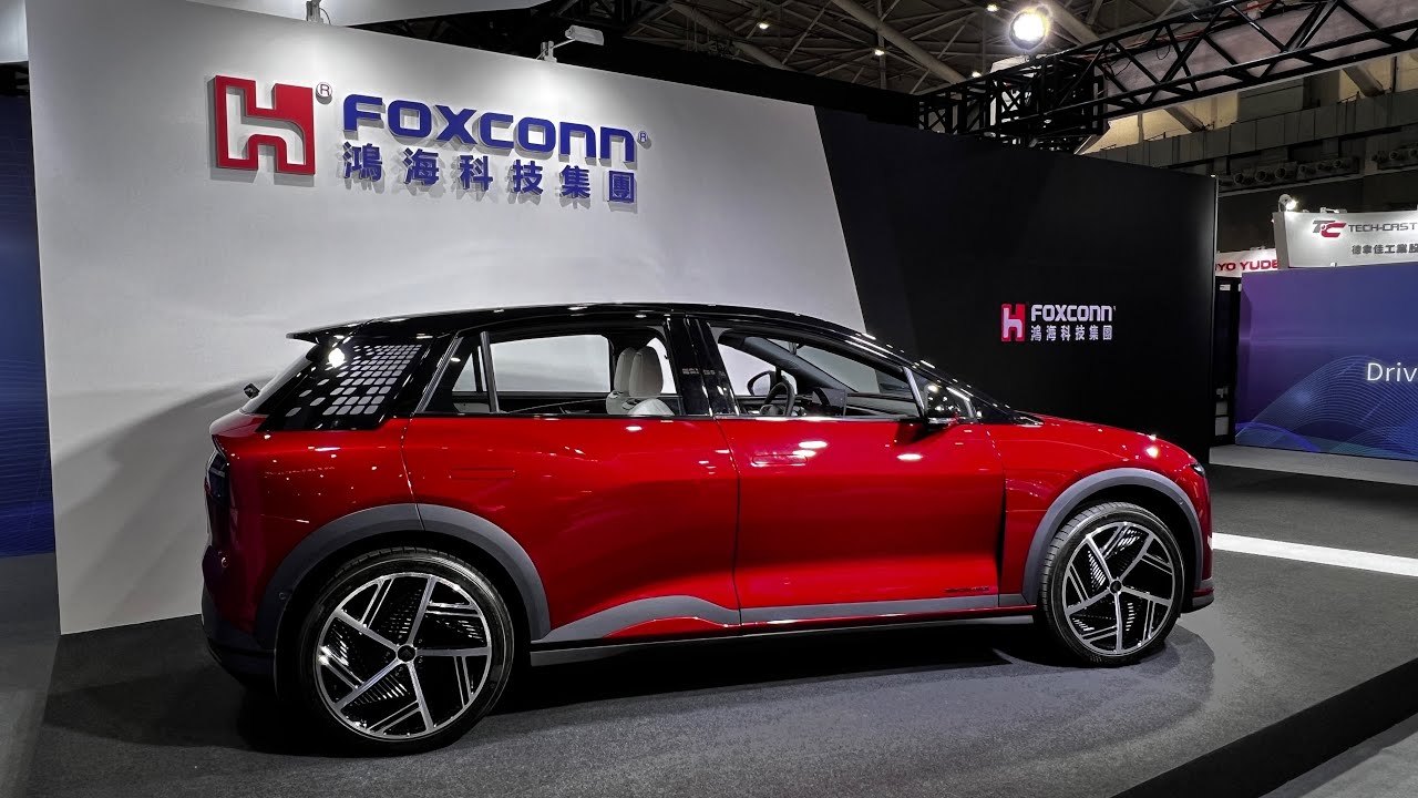 Foxconn Partners with Mitsubishi for Game-Changing EV Line-Up