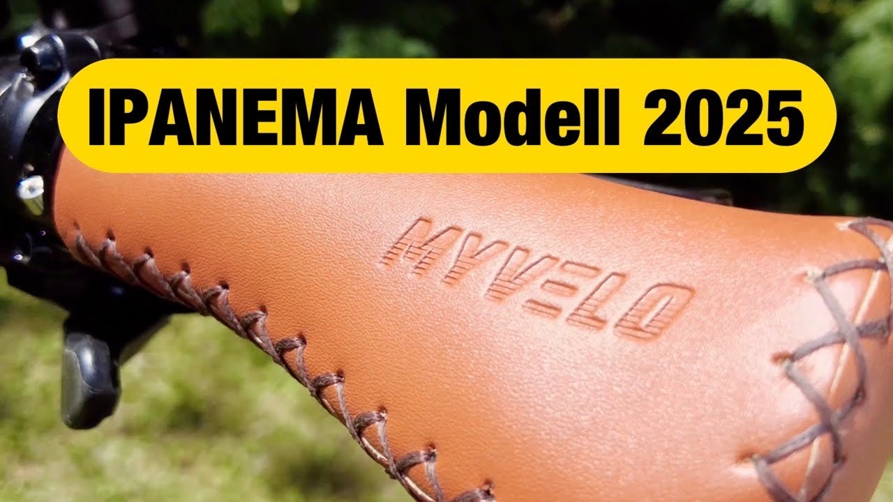 FUN pur mit dem 2025 Modell / Ipanema von Myvelo