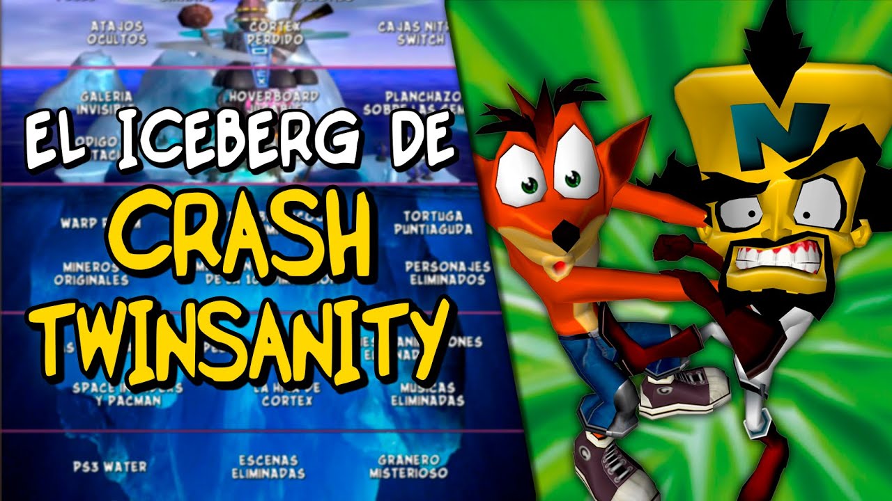 El Iceberg Definitivo de Crash Twinsanity