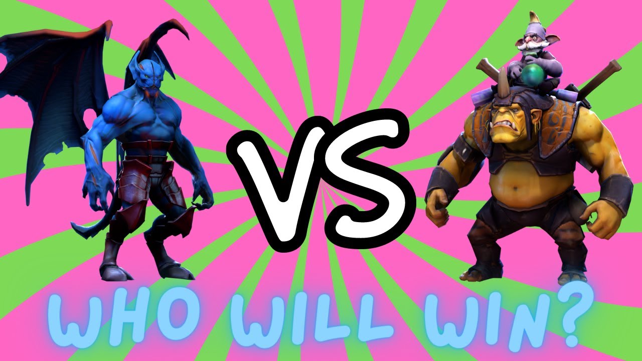 Dota 2 | 7.31d | Alchemist vs Nightstalker| LVL 30 Full Items | Who will win?