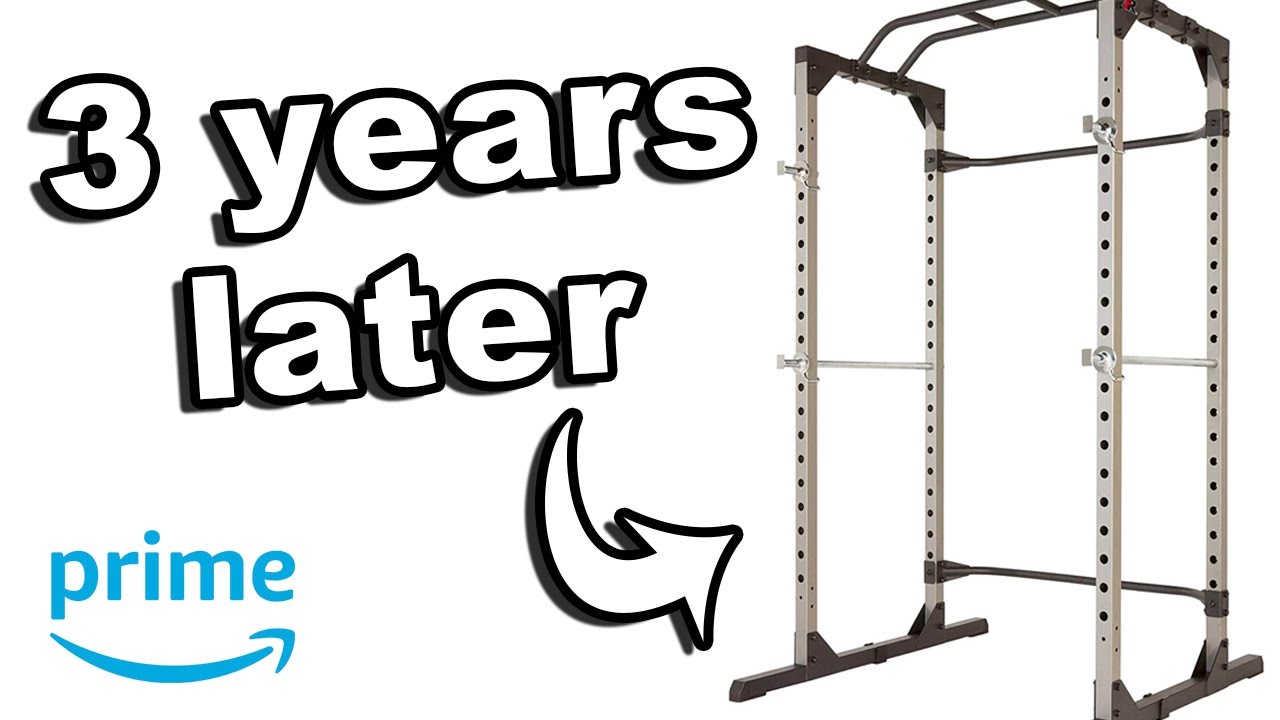 3 Years Later.. Fitness Reality 810 XLT Super Max Power Cage Review
