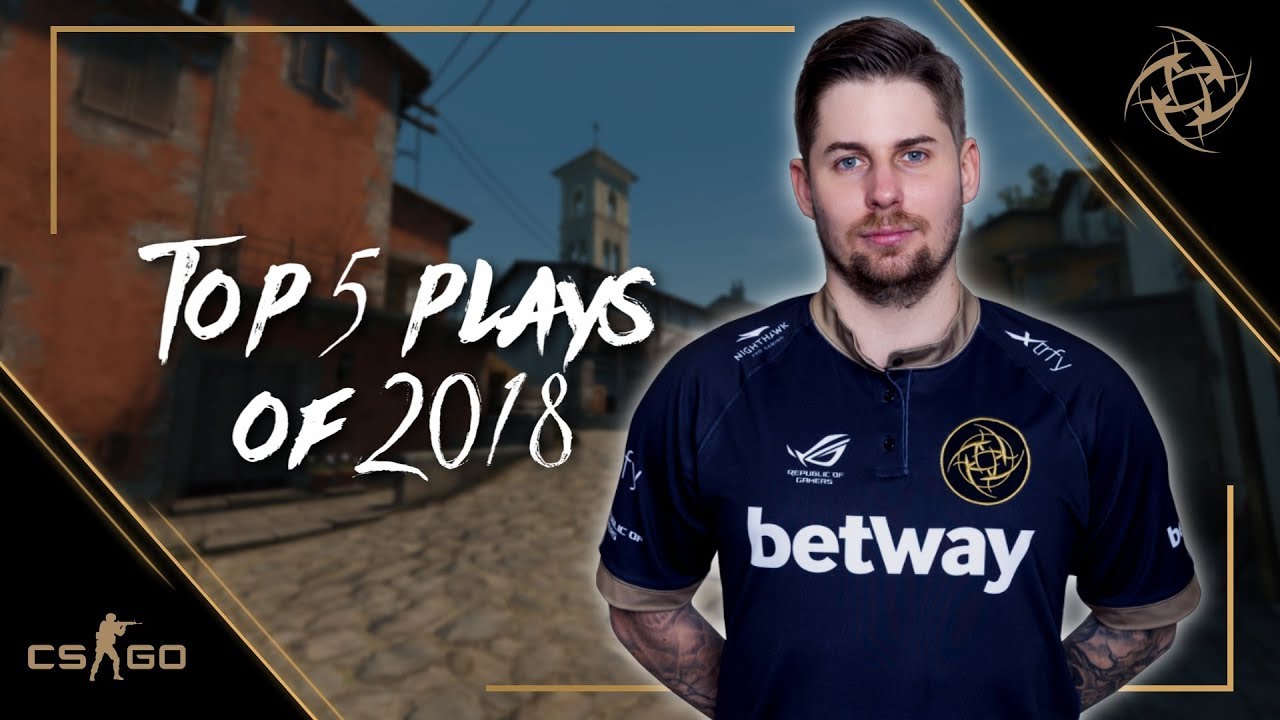 NiP dennis &ndash; Top 5 Plays of 2018