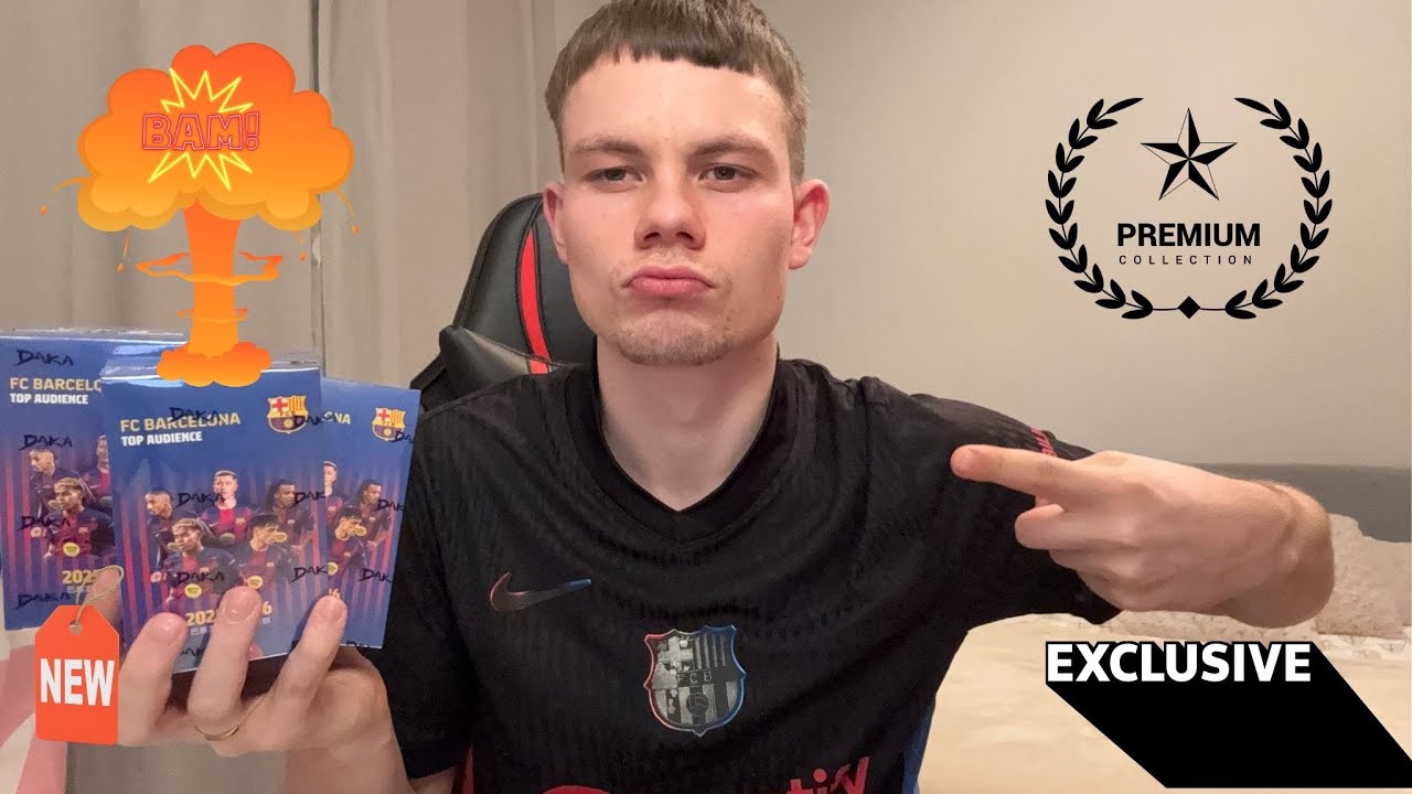 🎉 PREMIERA! Otwieramy BOX DAKA TOP AUDIENCE 2025/2026 🔥 Co jest w środku?! RONALDINHO?!🔥