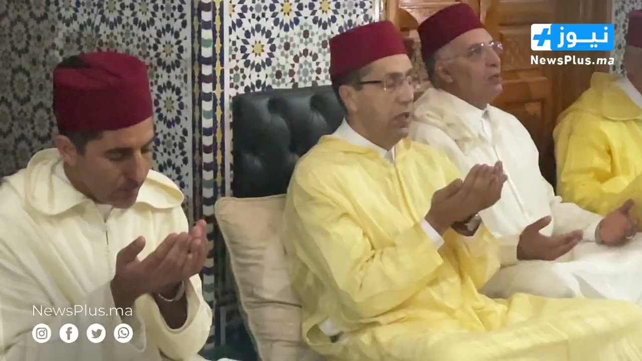 بحضور الكاتب العام ومسؤلين بعمالة الصخيرات تمارة هكذا تم احياء ليلة القدر بمسجد النور