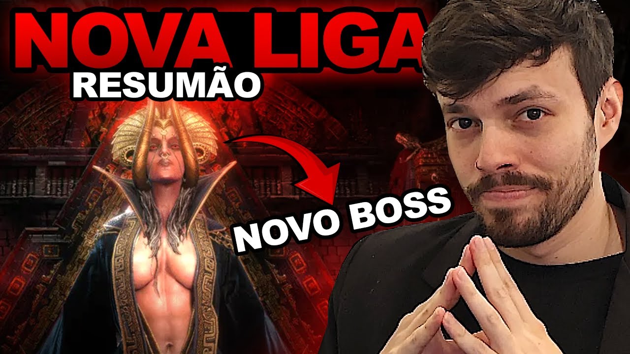 TUDO Sobre a NOVA LIGA do Path of Exile 2 - Resumido (Fate of the Vaal 0.4)
