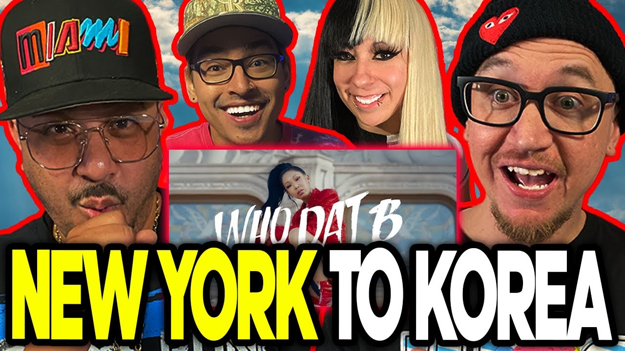 EVERYONE IS DANCING | American Musicians FIRST TIME REACTION To Jessi (제시) - 'Who Dat B' MV