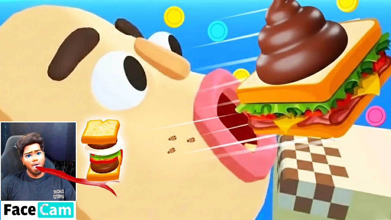 The Most Satisfying Sandwich Runner ASMR 🥪 | Level 285 to Max Evolution (4K)