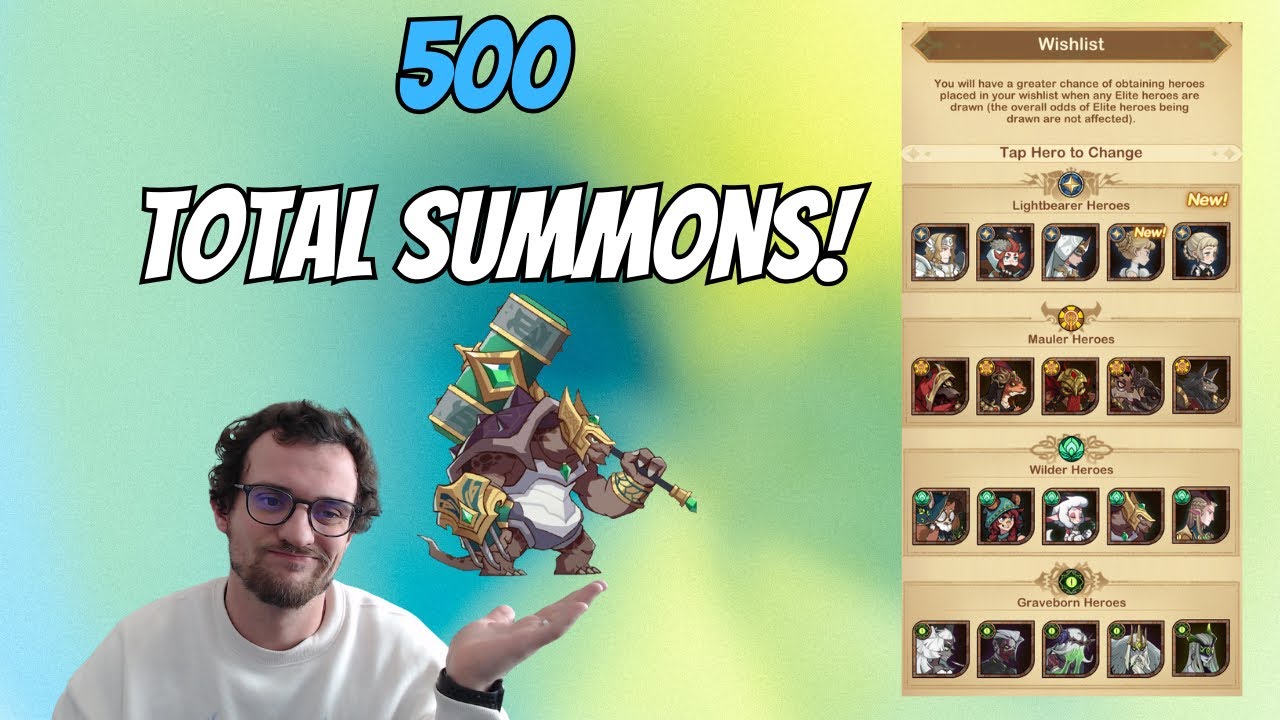 Starting a New F2P Account in AFK Arena Companions | Episode 1