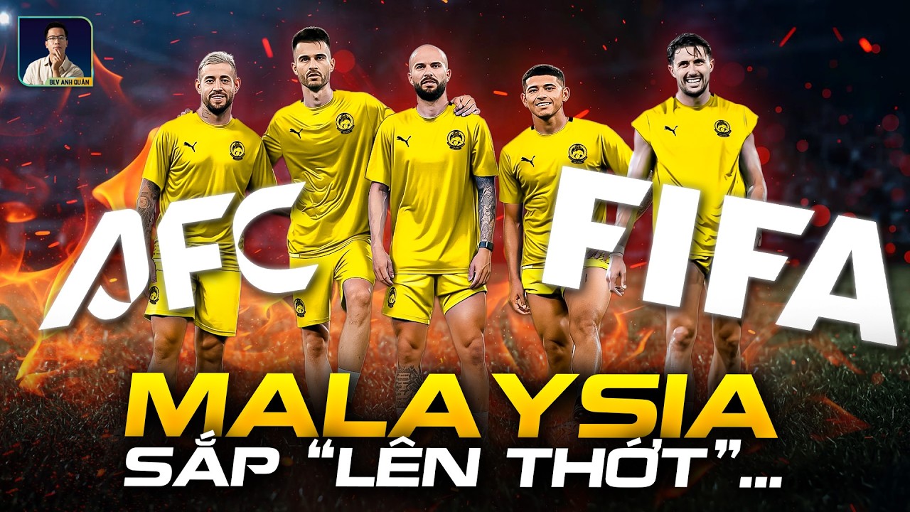 HÁO HỨC ĐẾM NGƯỢC THỜI KHẮC PHÁT QUYẾT ÁN PHẠT CHO MALAYSIA: XỬ THUA ĐỘI TUYỂN VIỆT NAM KHÔNG?!