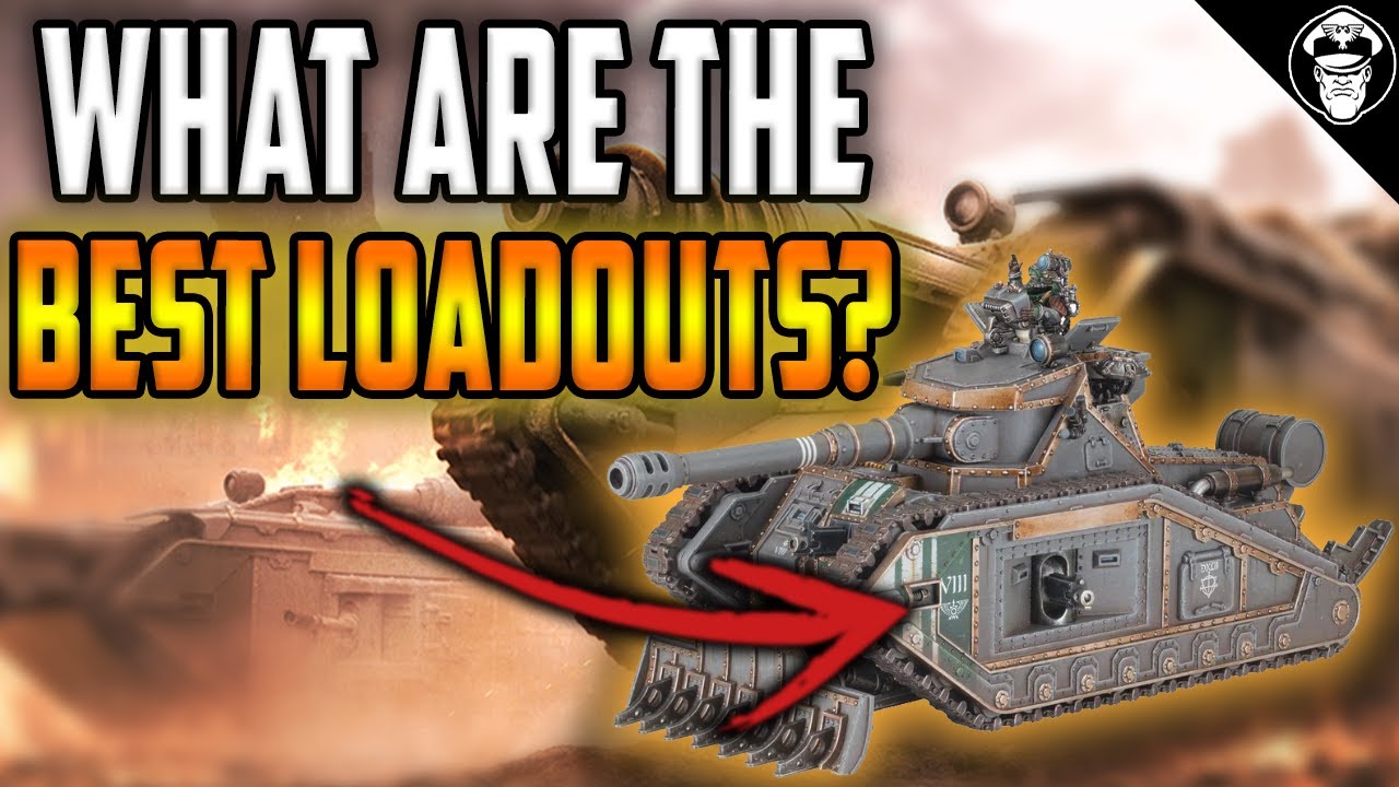 Best Malcador Loadouts! | Astra Militarum | Warhammer 40,000