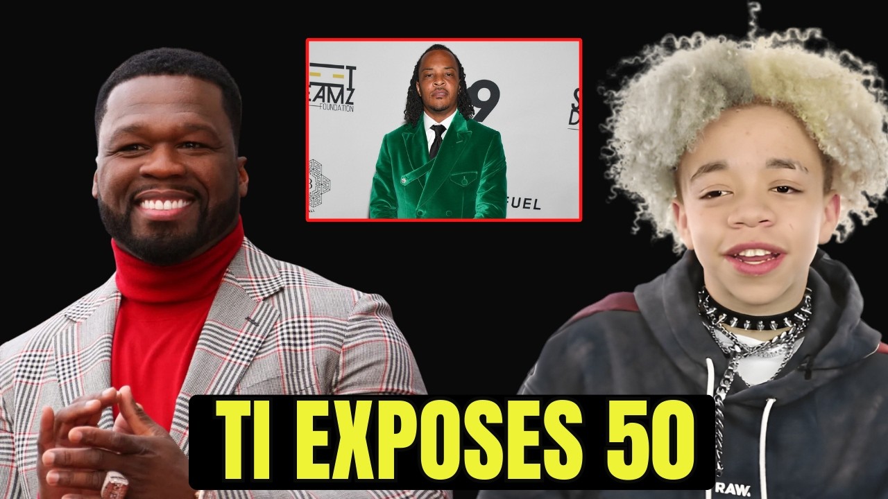T.I. и Кинг Харрис разоблачили 50 Cent с помощью новых просочившихся документов 😳 Вирусное видео