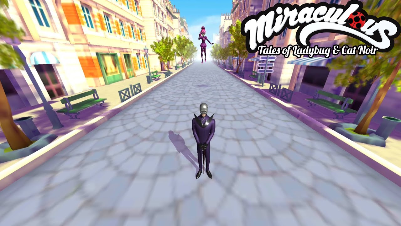MIRACULOUS LADYBUG AND CAT NOIR RUN LEVELS 80 - BOSS FIGHT GAMEPLAY