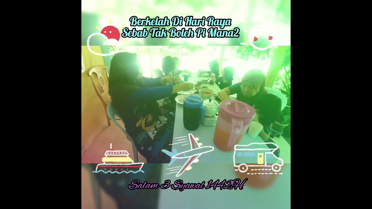 Kelah Raya 1.0 3 Syawal 1442H