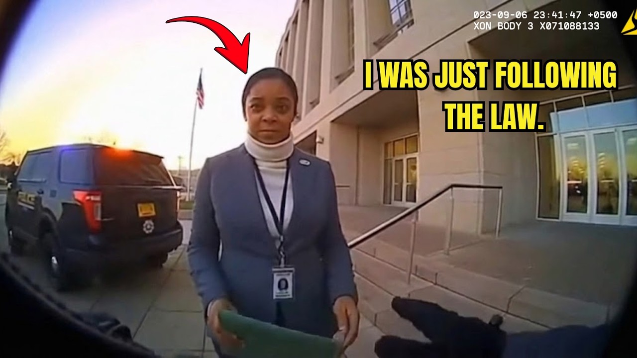 Bad Cop Arrests Black Woman Outside Gov Building — She’s a Senior Accountability Advocate
