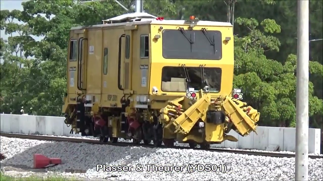 (30, 31/3 & 1/4/2021) PLBE dan Tren Shuttle di Daerah Segamat
