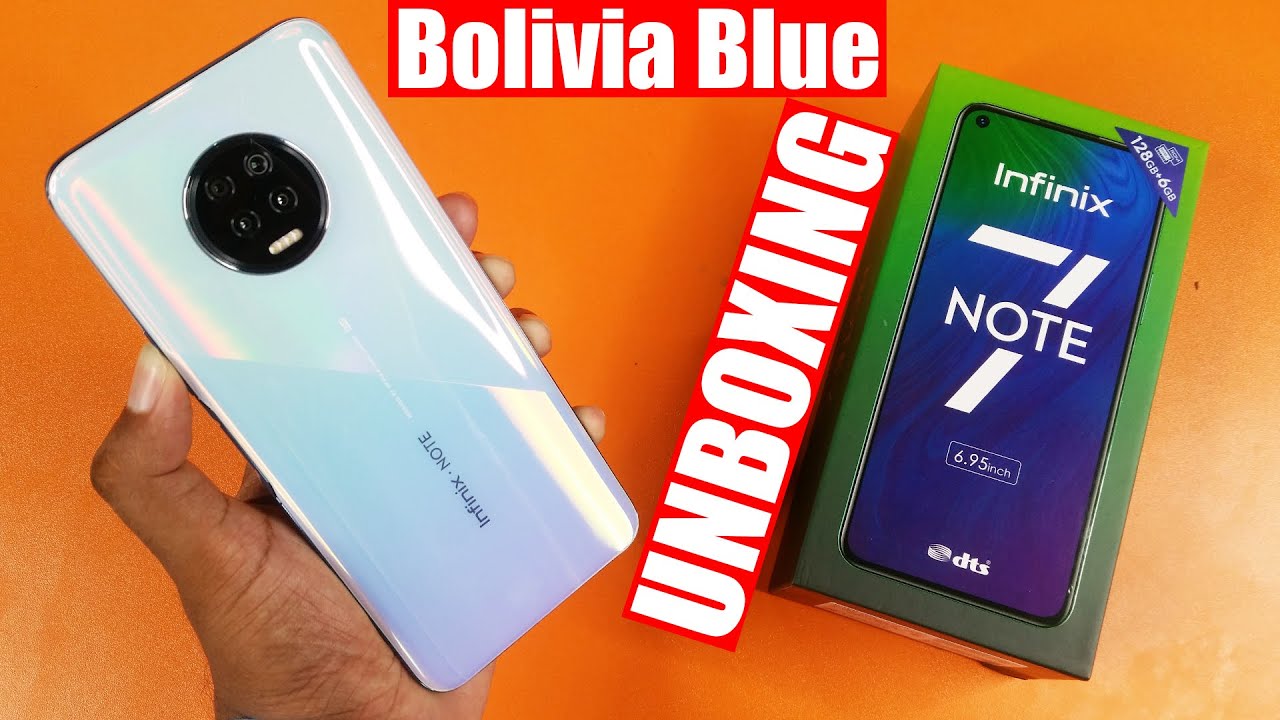 This Infinix Note 7 Color Is Awesome 🔥