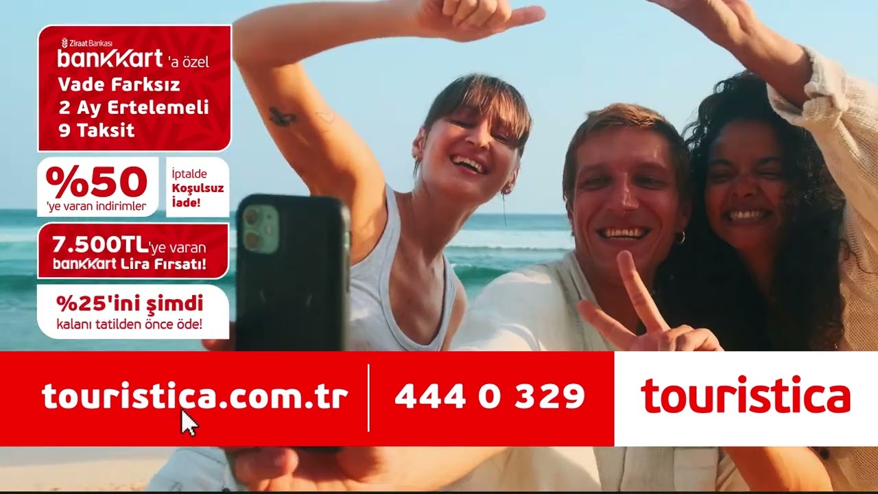 Erken Rezervasyon Fırsatları Touristica'da!