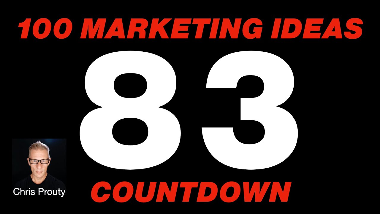 Make a behind the scenes BTS video - 100 Marketing Ideas Countdown #83