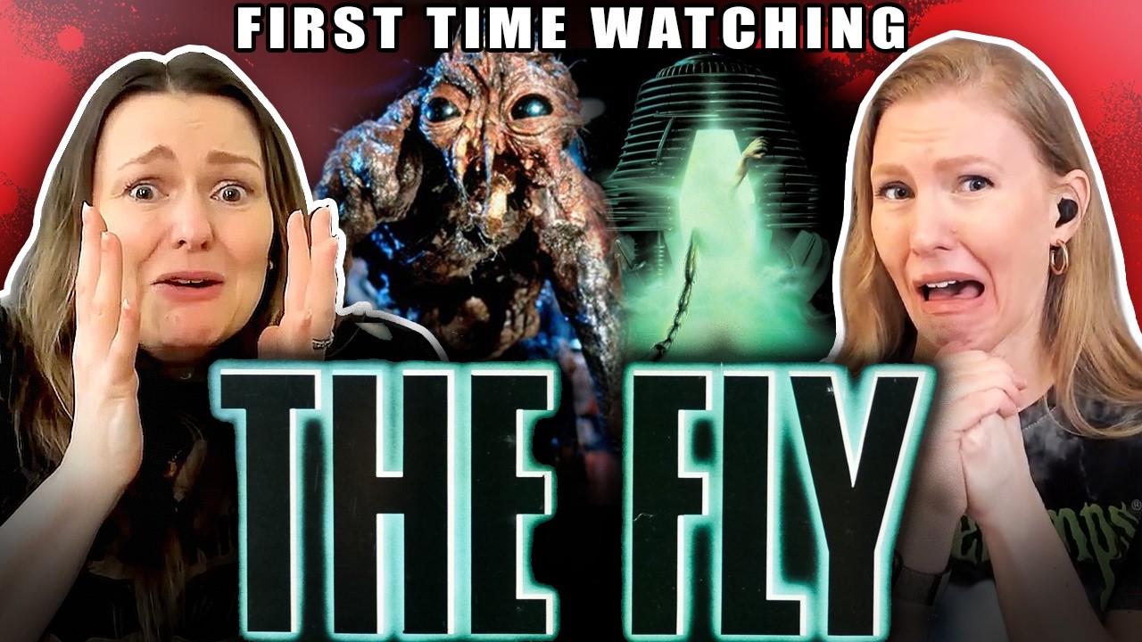 Our First Time Watching The Fly | Movie Reaction | 80s Movie Reaction