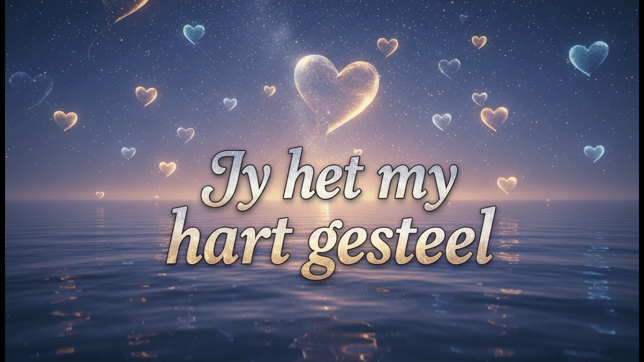 Jy het my hart gesteel