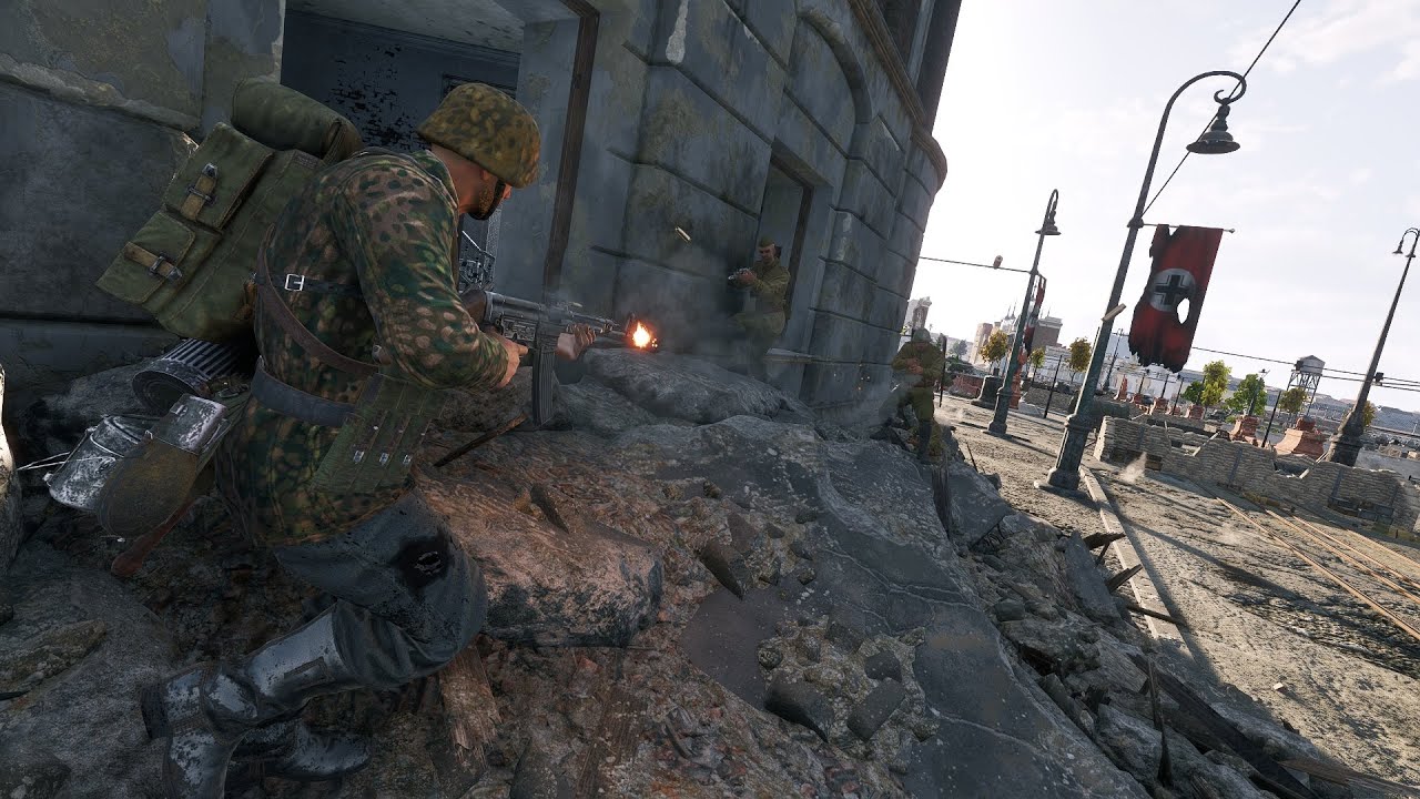 No Flags Left to Raise – Just Bullets and Broken Streets – Berlin - Enlisted Gameplay