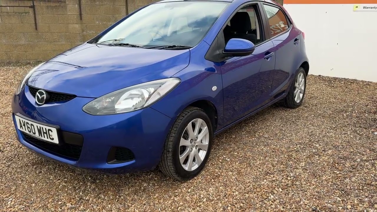 Anderson Cars Mazda Mazda2 1.3 TA2 2010