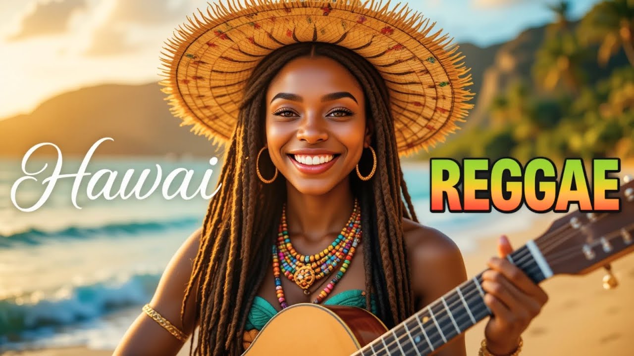 Hawaiian Reggae Vibes - Seaside Reggae Vibes – Rhythms of a Sunset Retreat 🌅