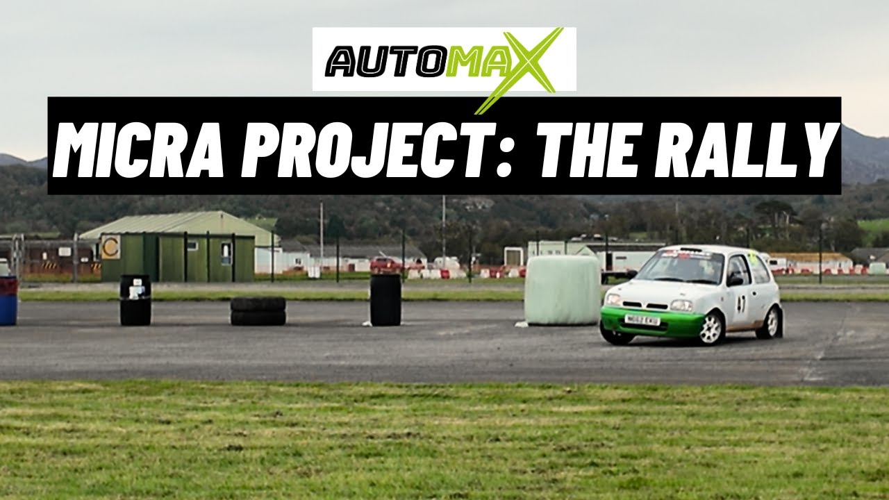 We Entered a Rally in the Nissan Micra Build Project