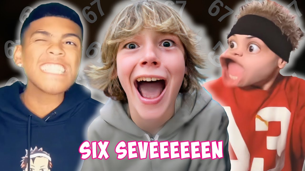 Try Not to Laugh: Funniest 6 7 Meme Best Shorts & TikToks (Eddie Mora, Mark Adams, Luke Davidson)