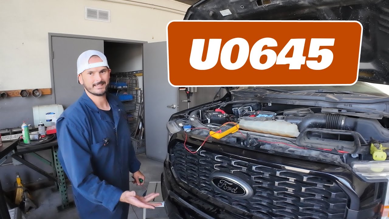 FORD U0645 Active Air Dam Module | So Cal Diesel Shop | (909) 746.0199