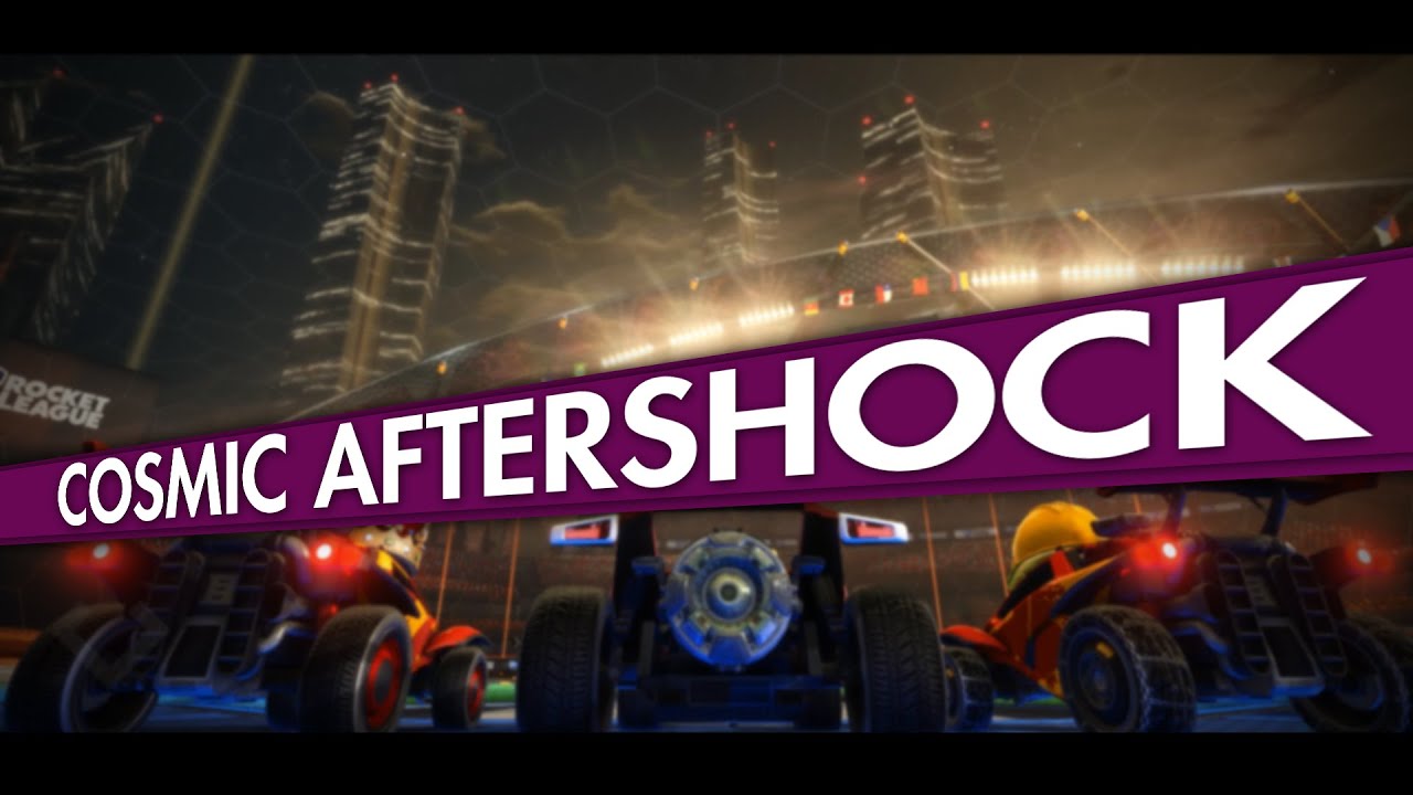 Rocket League Montage: Cosmic Aftershock (iBuyPower Cosmic)