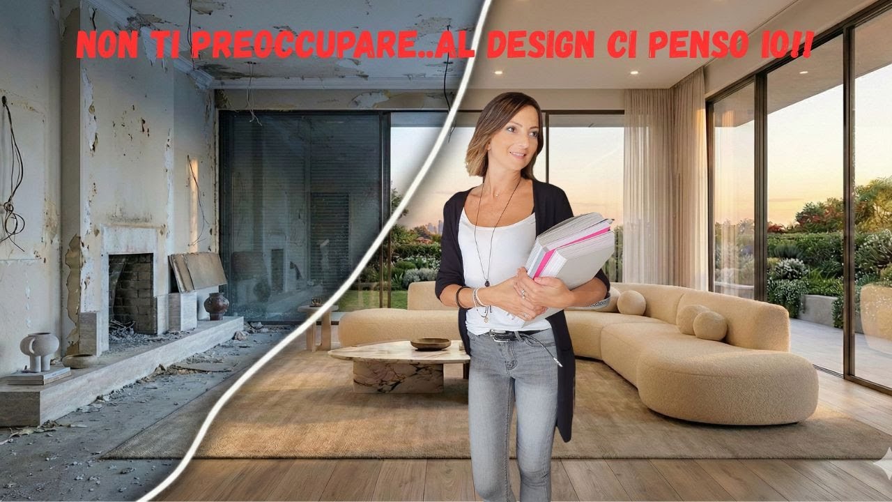 Piacere, Sabrina: Ecco come trasformo un rudere in una Casa da Sogno.