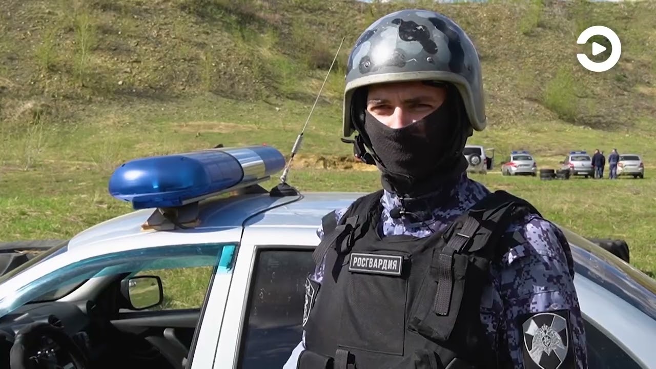 Росгвардейцы определили лучшую группу задержания