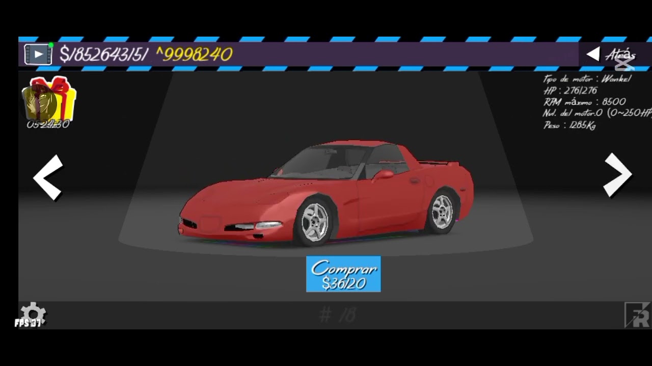 share mod by ZW FR LEGENDS MOD MENU 