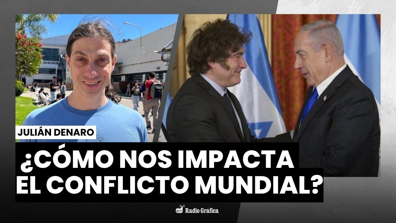 La Argentina podría aprovechar esta oportunidad | Entrevista a Julián Denaro