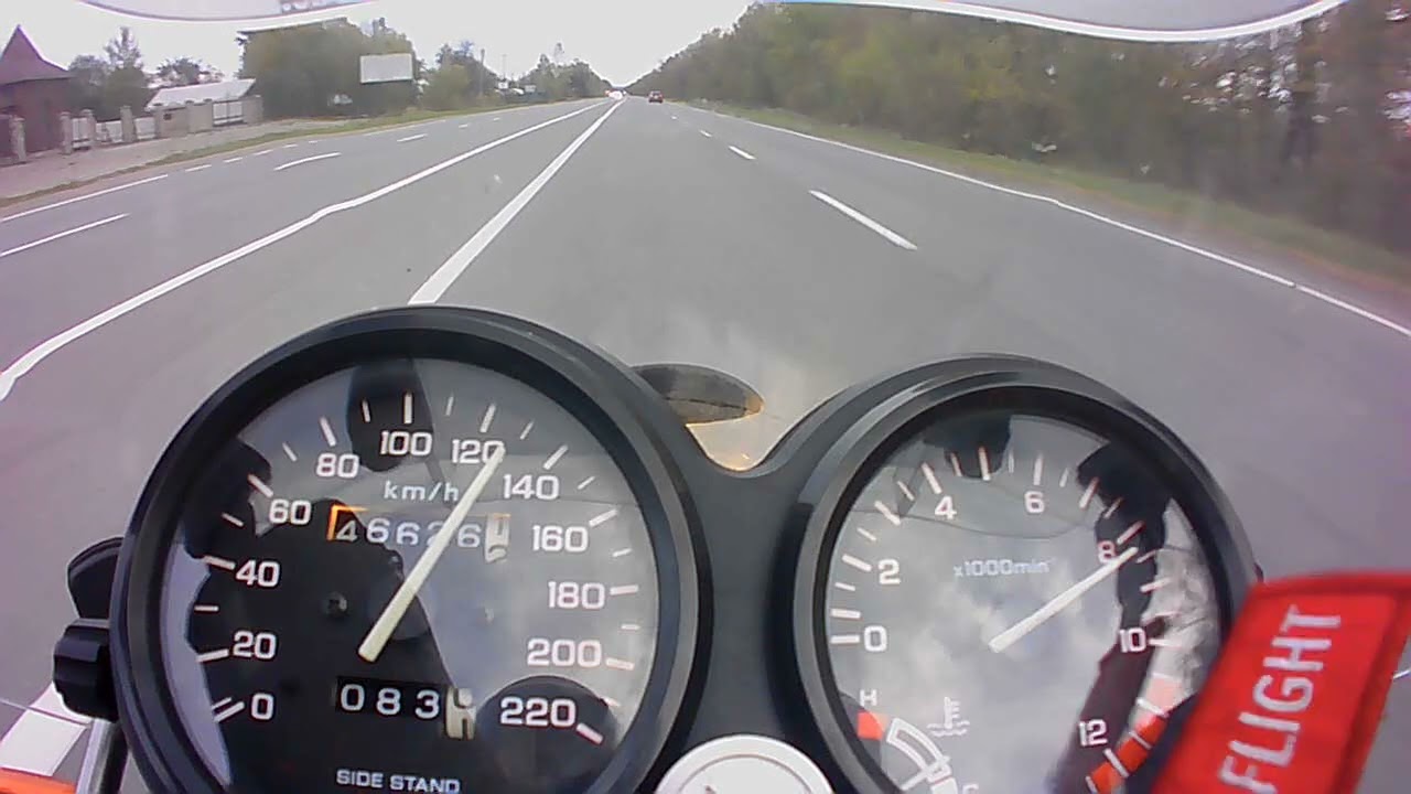 Honda CB 500 . Оптимальний розгін